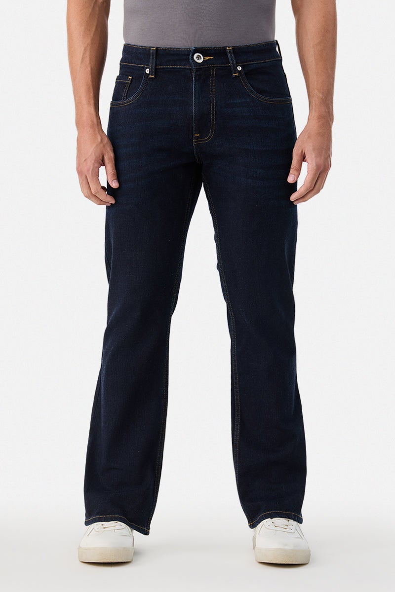 SNITCH Bootcut Stretch Denim Jeans - Image 3